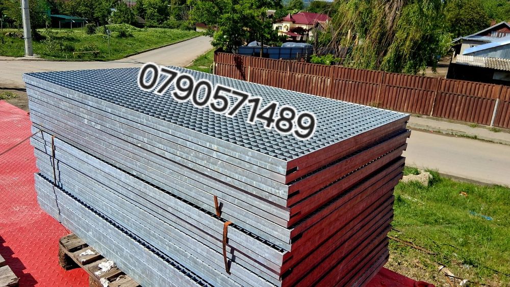 Grilaje zincate galvanizate