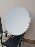Antena parabolica cu LNB 2 ieșiri si 2 decodoare DIGI complete