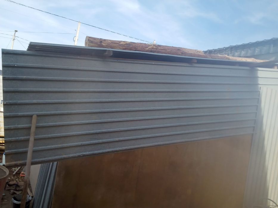 Профнастиль сатылады б/у