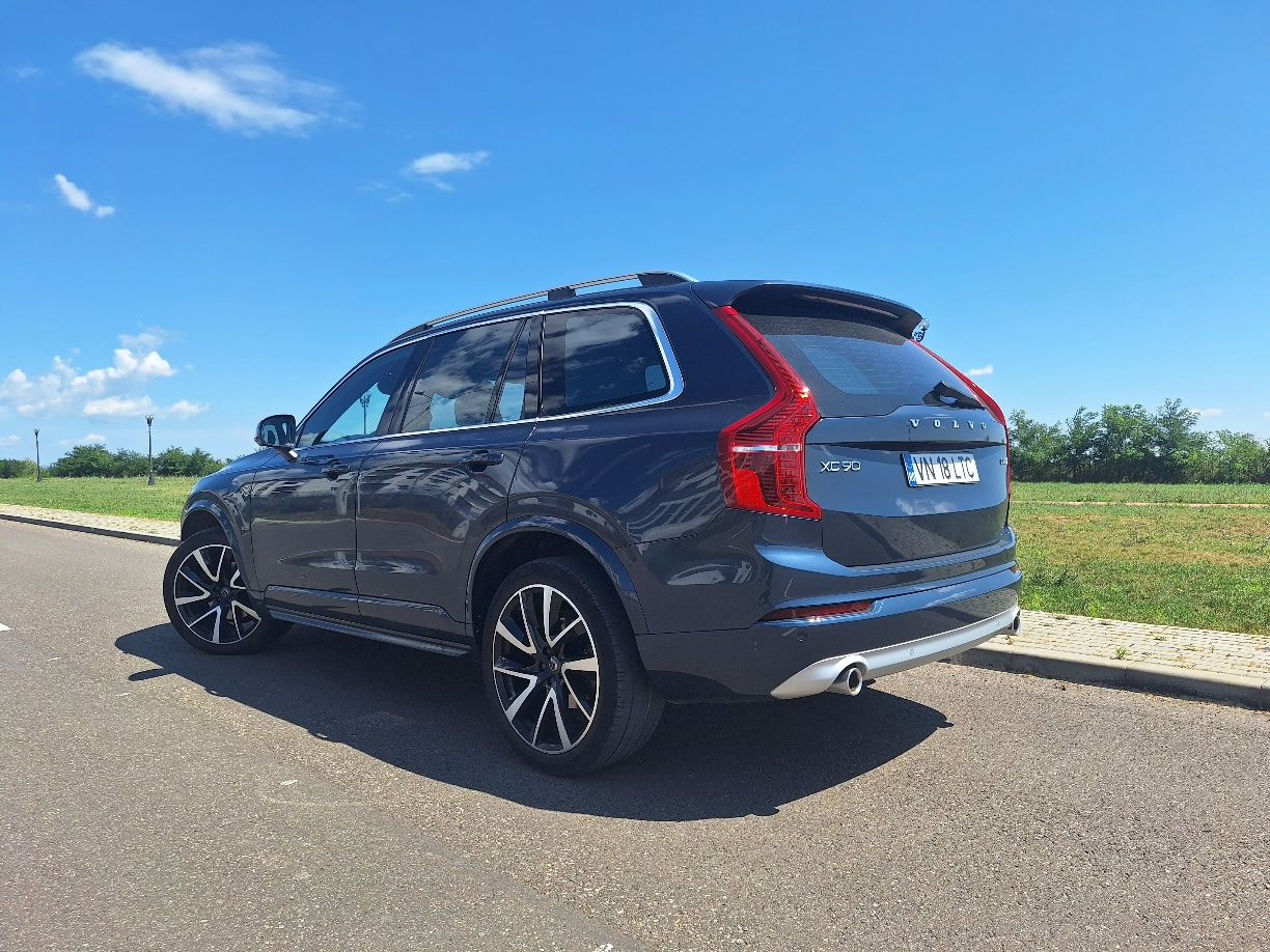 VOLVO XC90 2018 7 locurie, automat, diesel