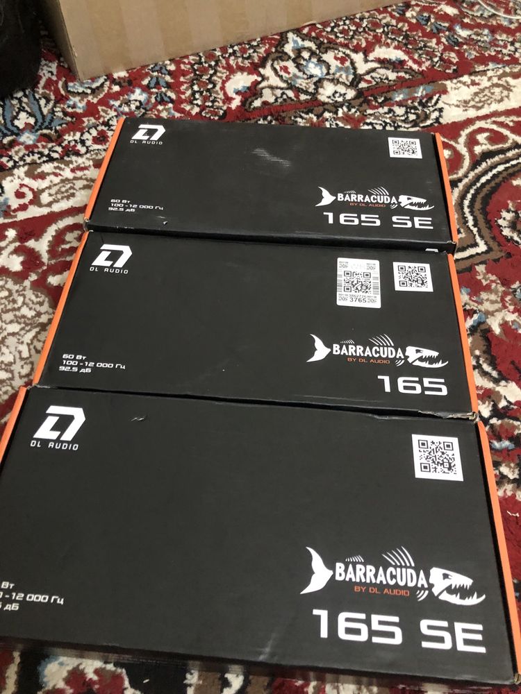 Estradniy kalonka barracuda 165 se