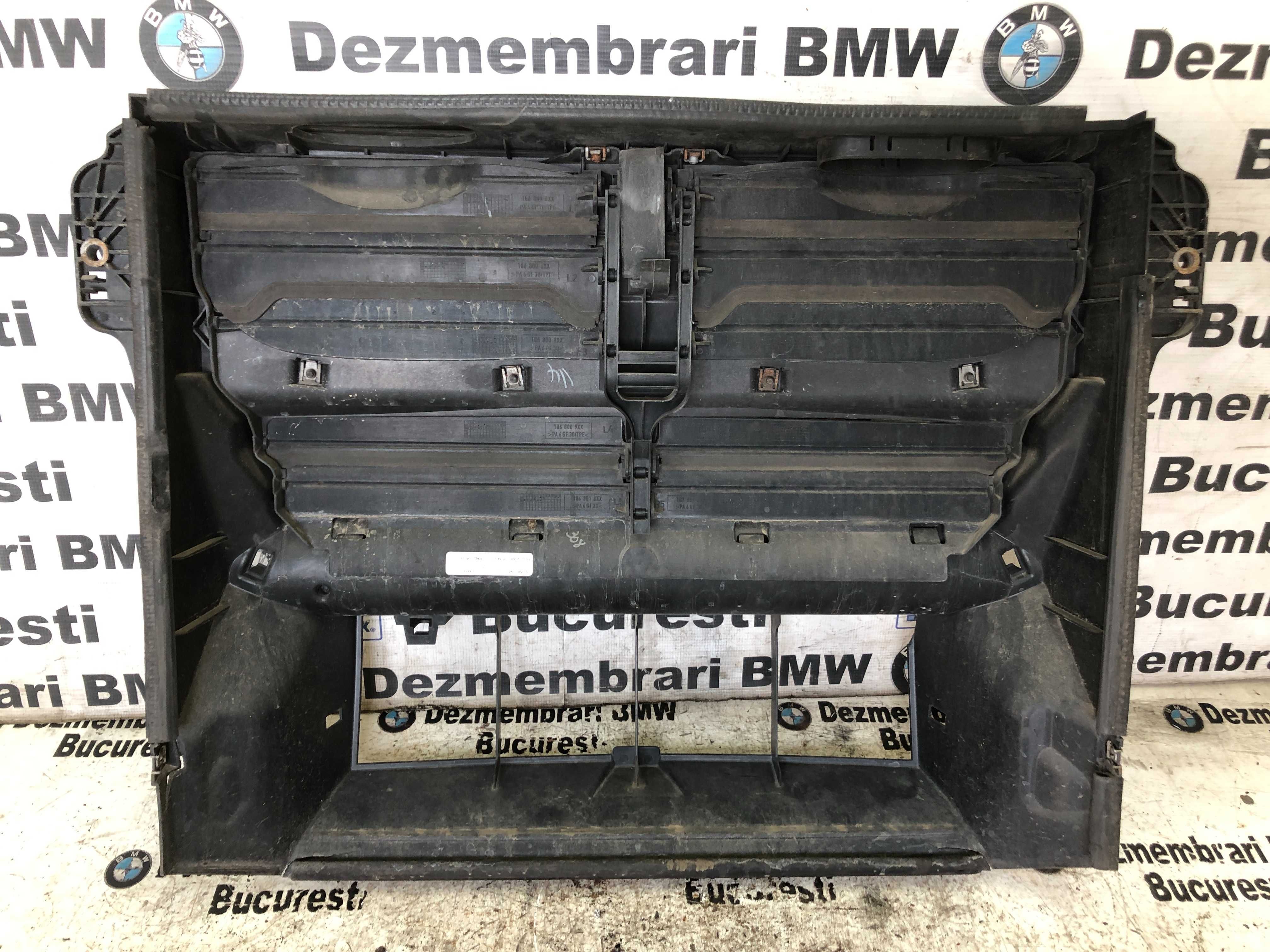 Deflector aer trager cu clapete active BMW X5 E70 NFL