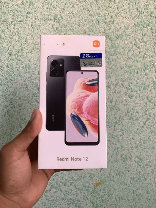 Redmi note 12 sotiladi