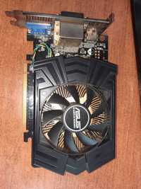 Видеокарта  nvidia Asus GTX 750  2 GB 128bit DDR5 (игровой) dx11