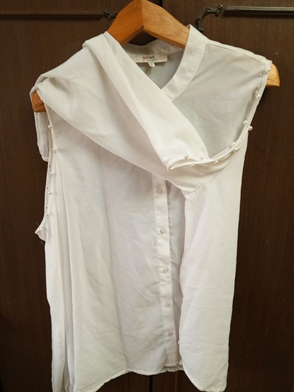 Оригинальные белые блузки размер 48-50
