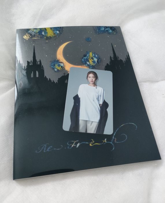 Vând Album Kpop SISTAR Soyou Re:Born+ photocard