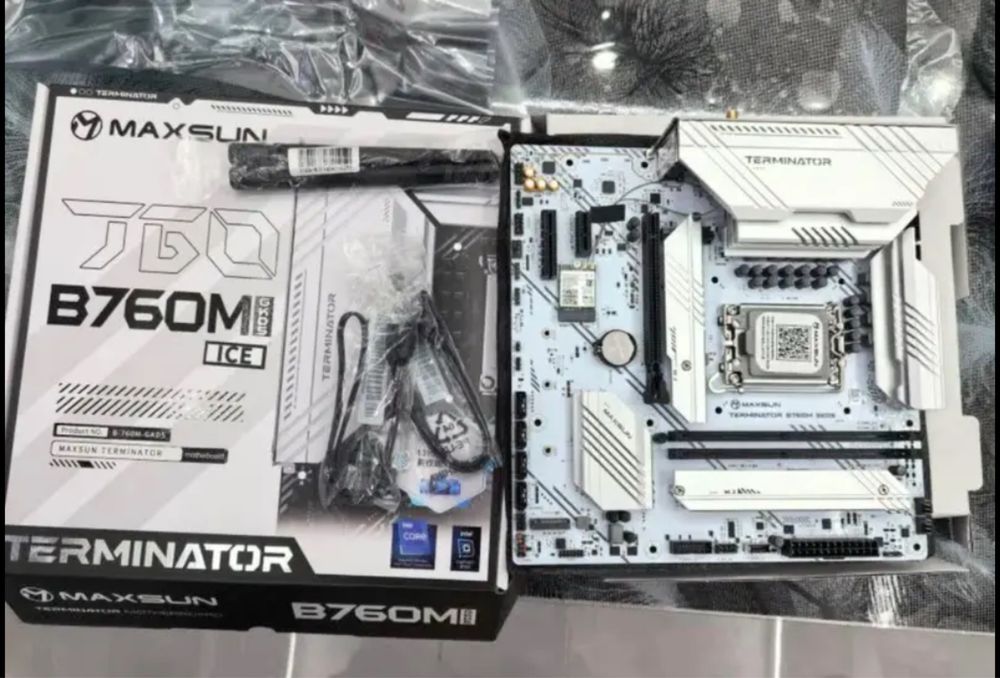 MS-Terminator B760M GKD5 ICE - MAXSUN