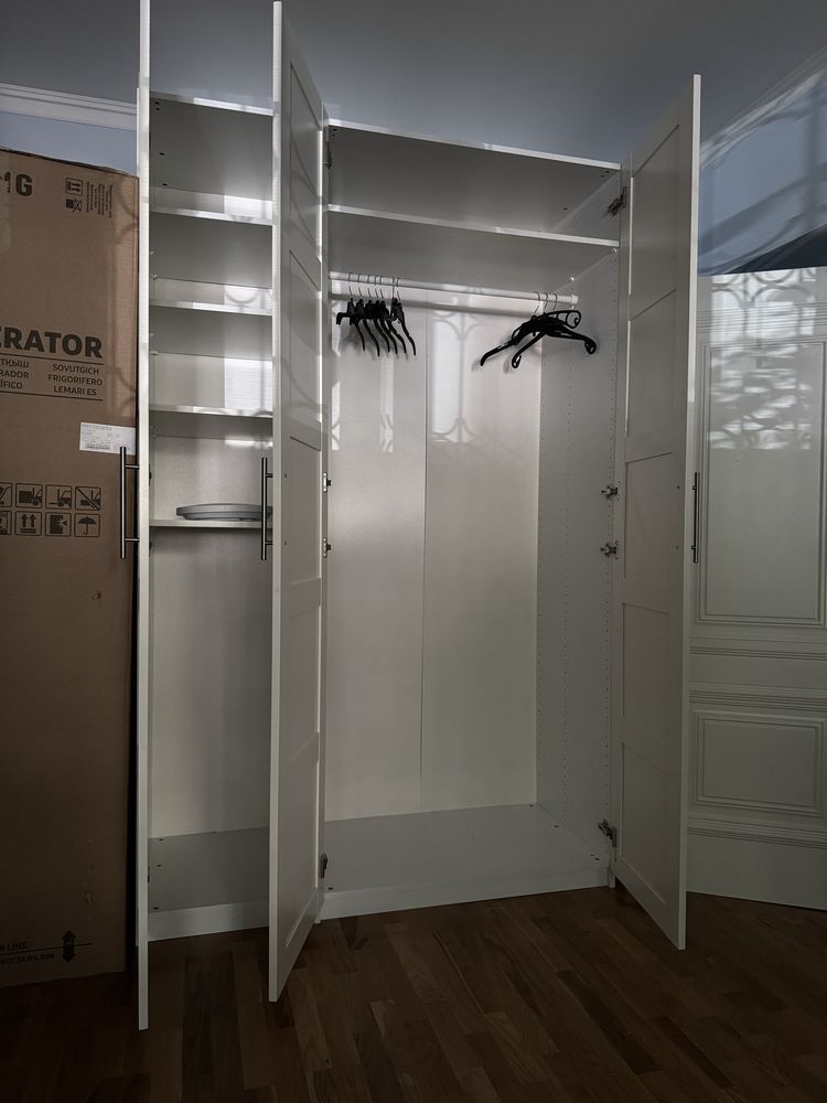 Шкаф Ikea в спальню