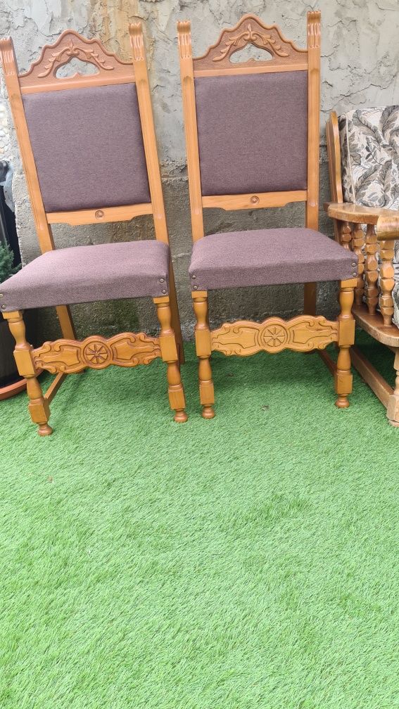 De vanzare scaune (terasa ) lemn