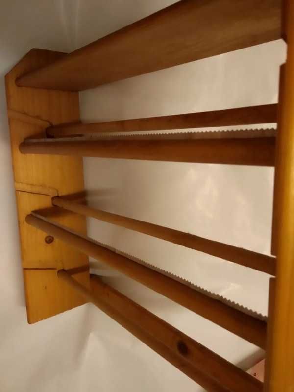 Suport lemn pentru folie alimentara,aluminiu ,hartie de copt