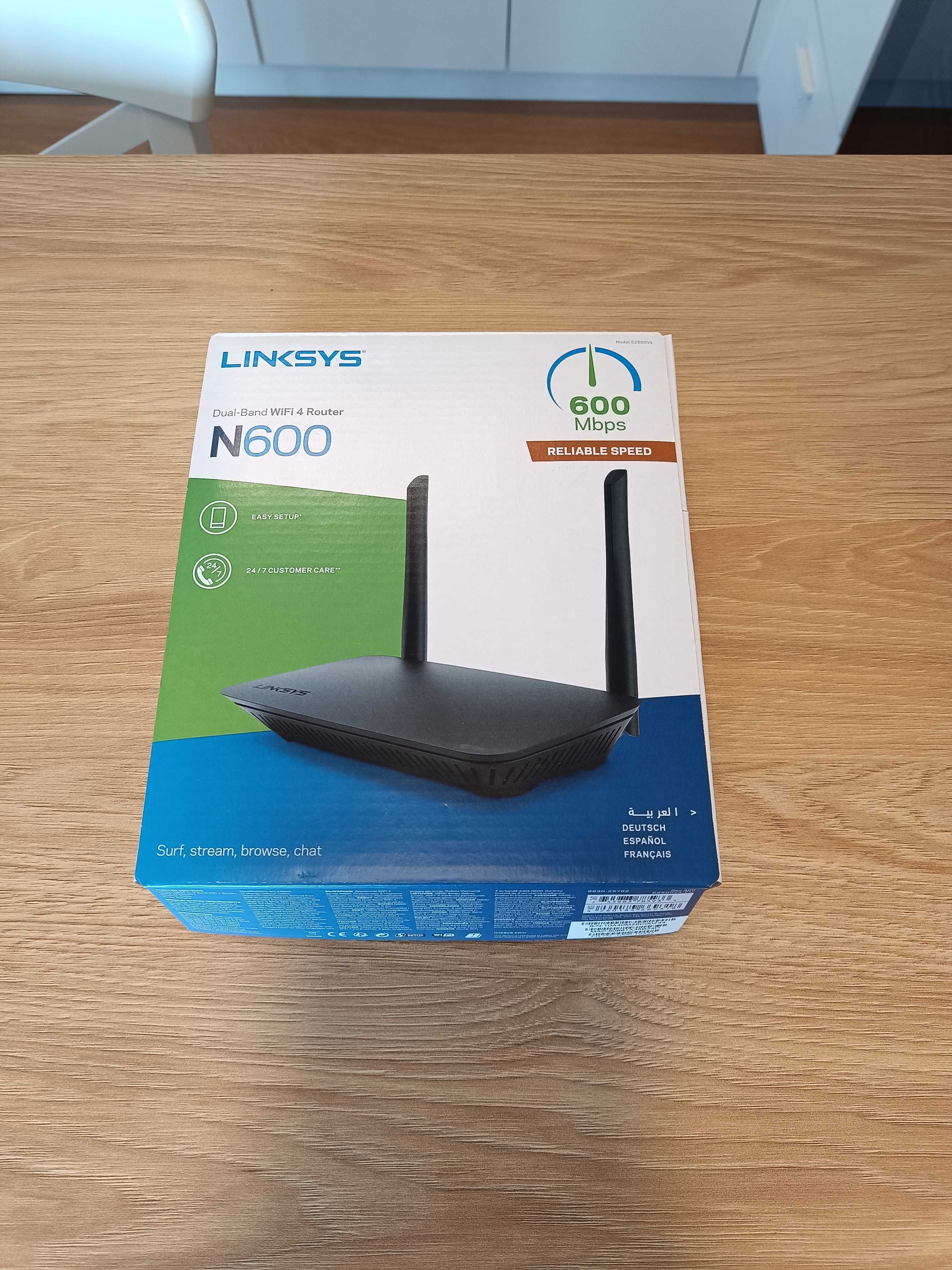 Неупотребяван рутер Linksys N600