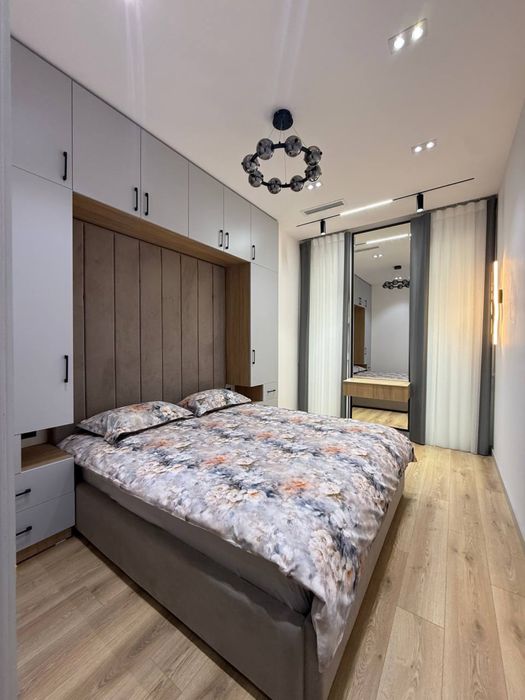 Продается Parkwood 3х ком новый ремонт/мебель/техника Нукусская