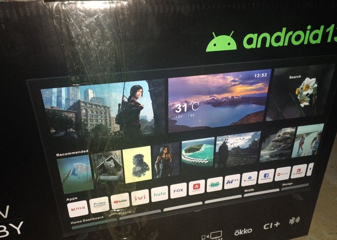 Smart TV samsung 13 android