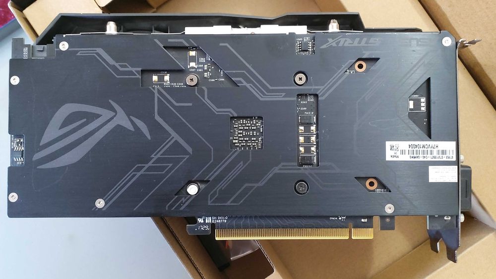 Asus ROG Strix Gaming Geforce GTX 1050Ti