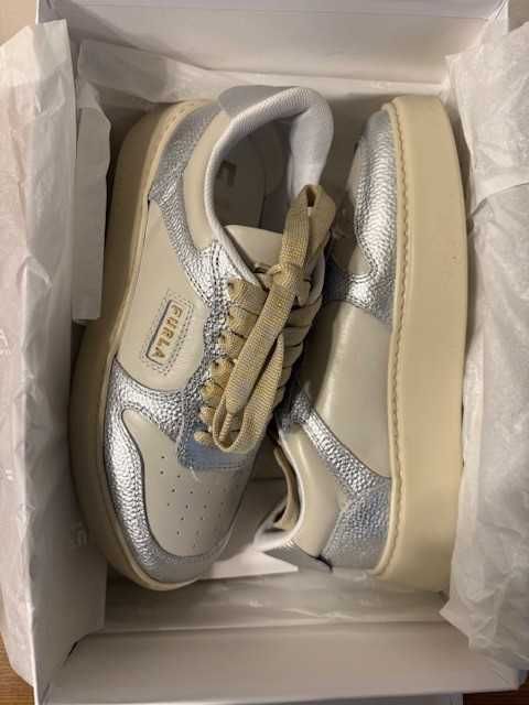 Sneakers piele FURLA 36, noi, in cutie cu eticheta
