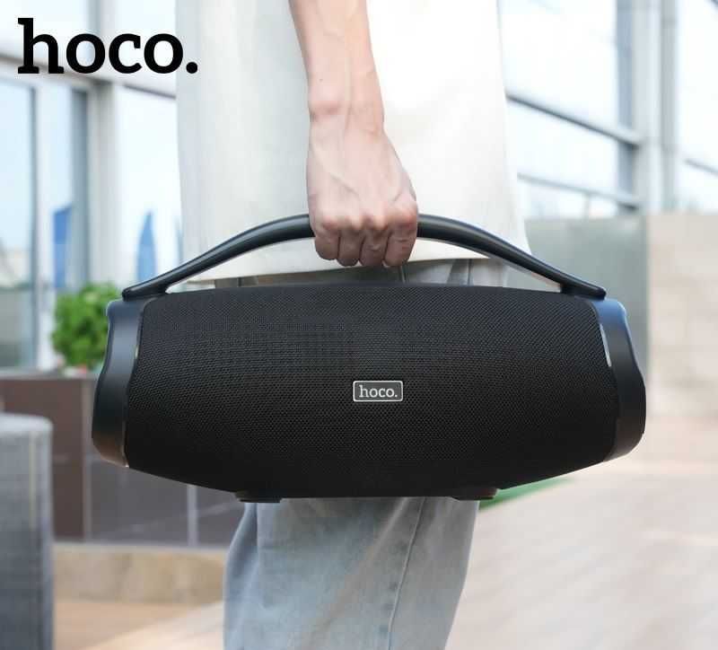 Портативная колонка Hoco DS48 Peak BT 9 часов работы. Есть доставка
