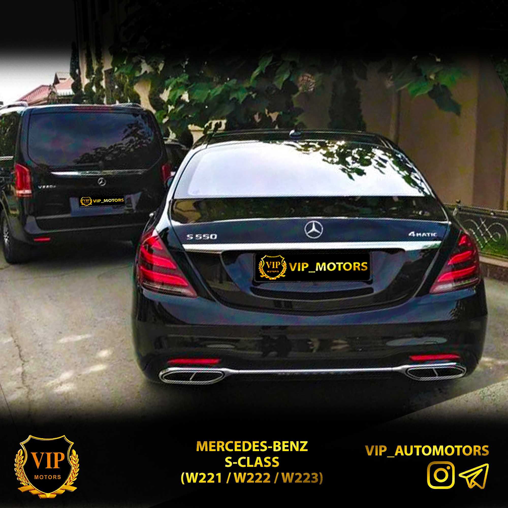 Kartej mercedes s class 222, 223. V class Vito,Viano toy,raddom,turizm