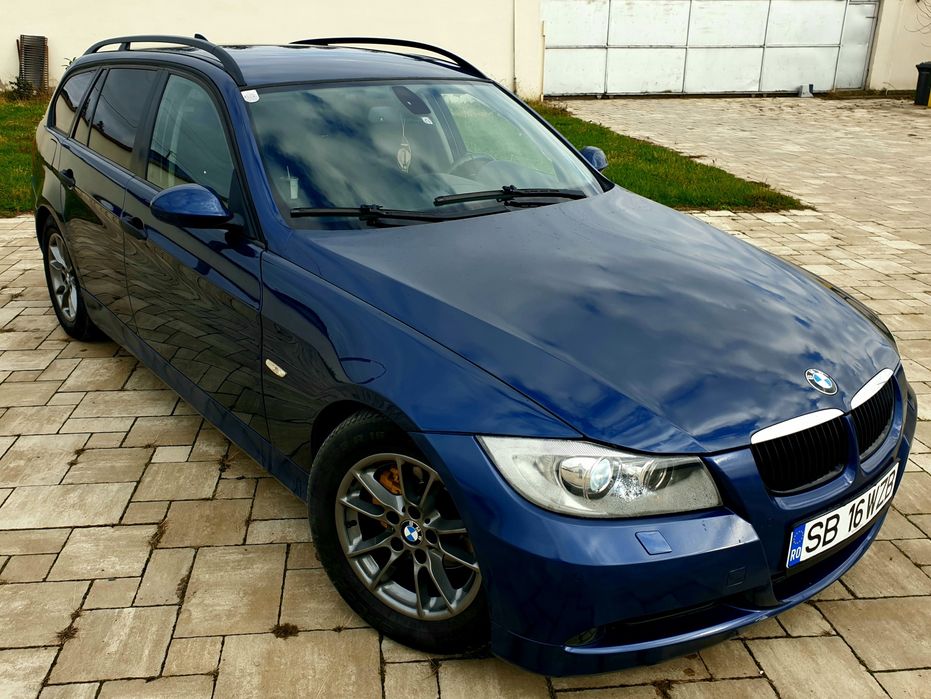 BMW E91•320d• 163cp•automat•2006