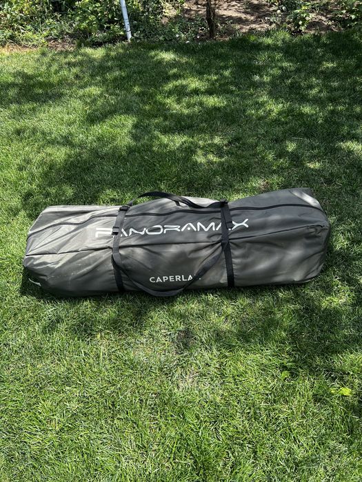 Cort pescuit Decathlon Tanker Panoramax  BIVVY