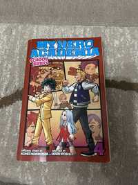 Manga My hero academia (School Briefs vol.4)