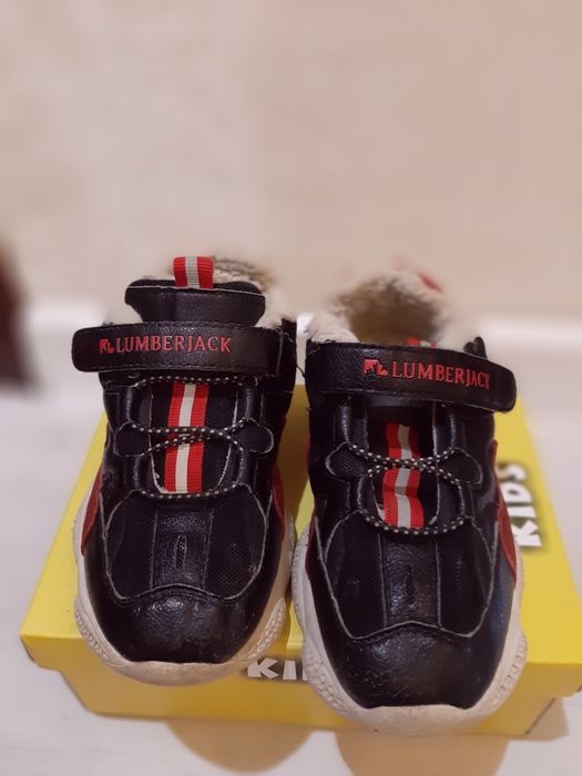 Зимние красовки для мальчика