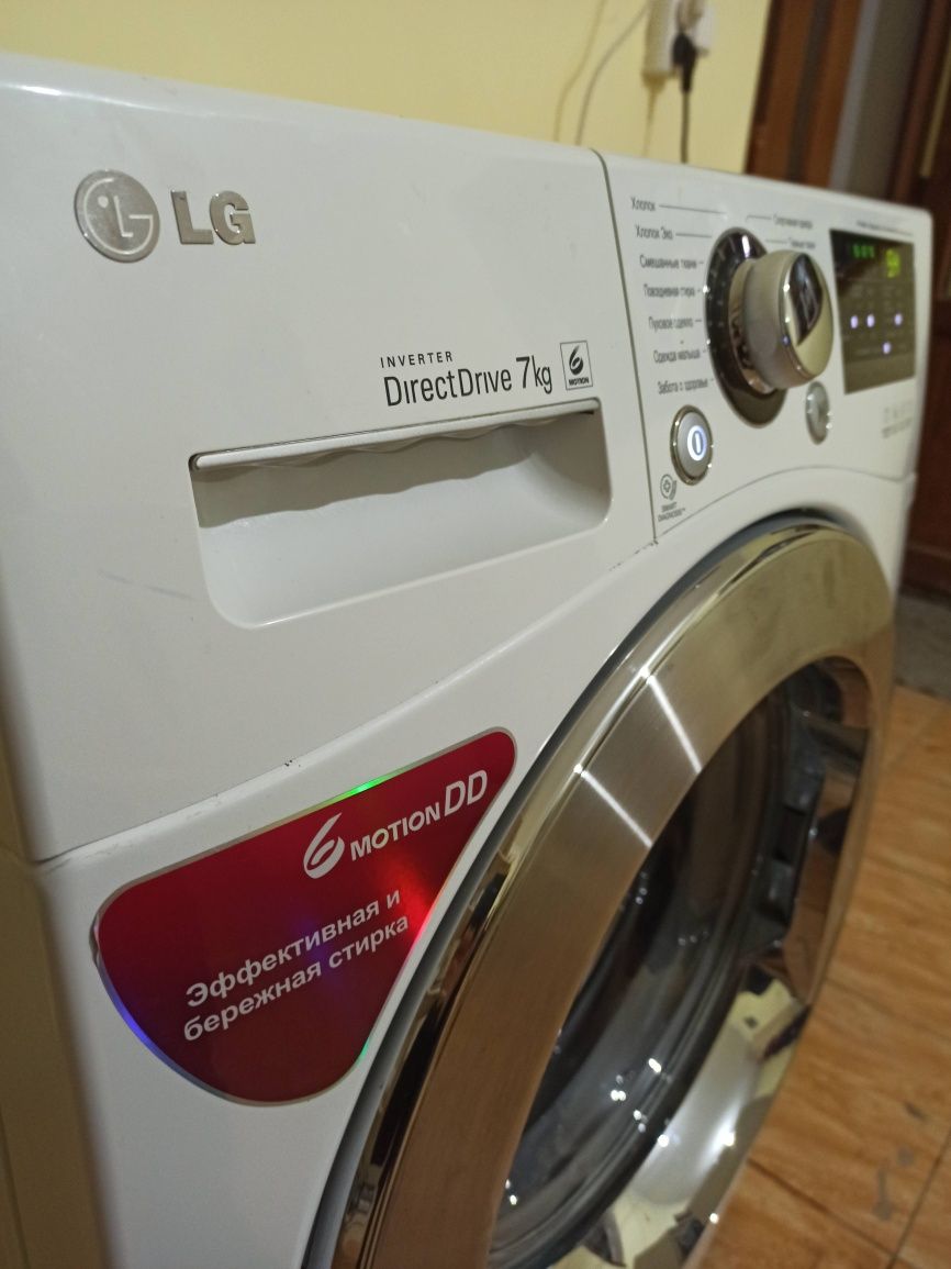 Модель LG DirectDrive 7-kг Стиралный машина автомат