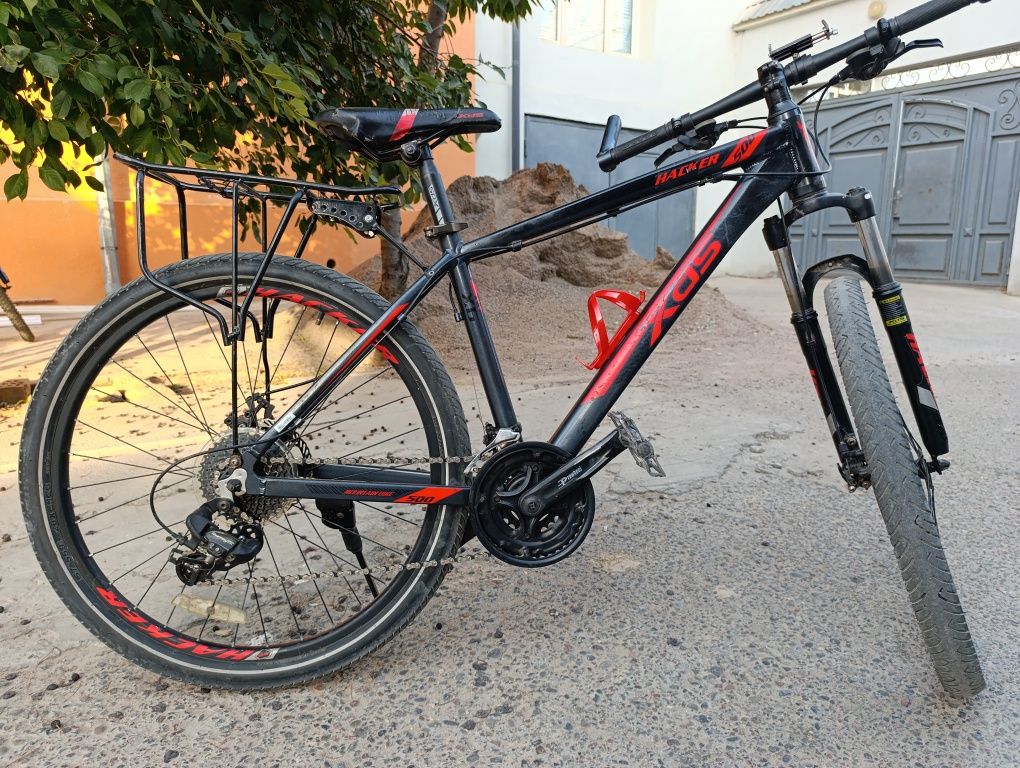 Оригинал велосипед Xds hacker 500   26 алюминиевый velo