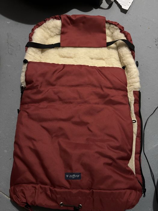 Sac de iarna pentru bebelusi husa carucior