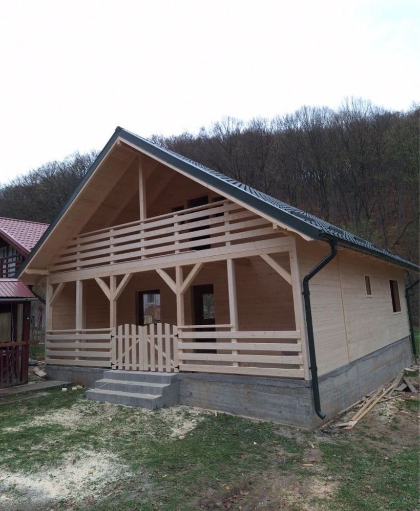 Vand cabane de gradina se de locuit