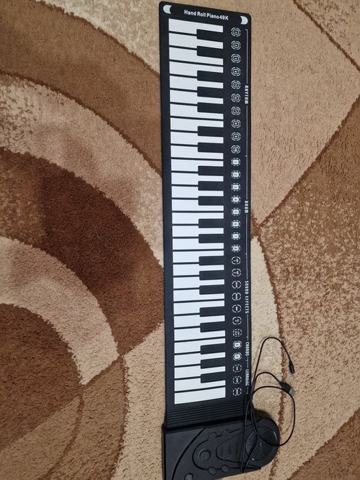 Силиконово пиано