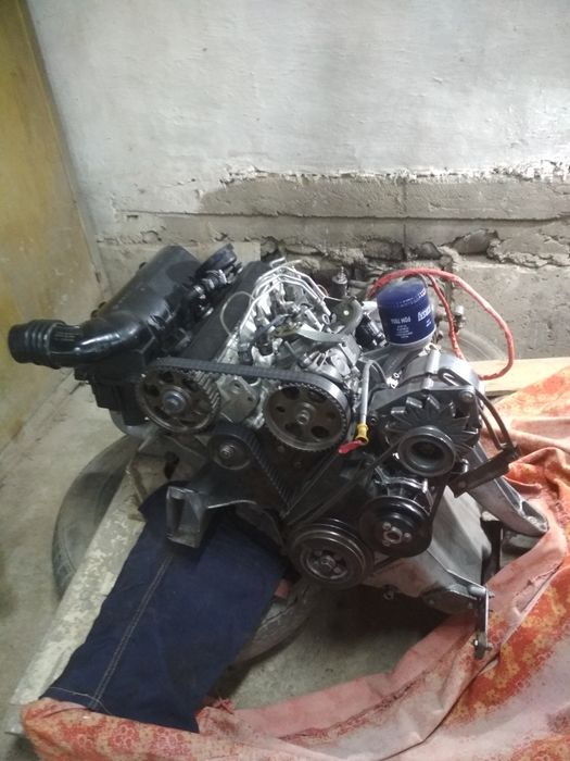 Двигатель Фольцфаген Ауди