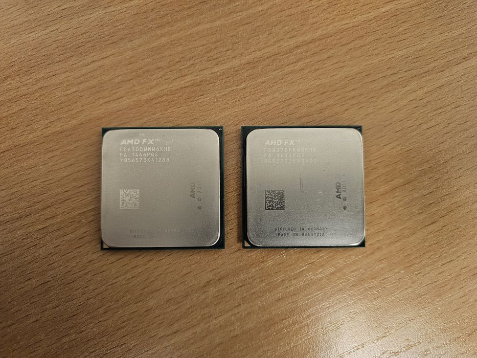 Procesoare AMD FX 6300 si 8370