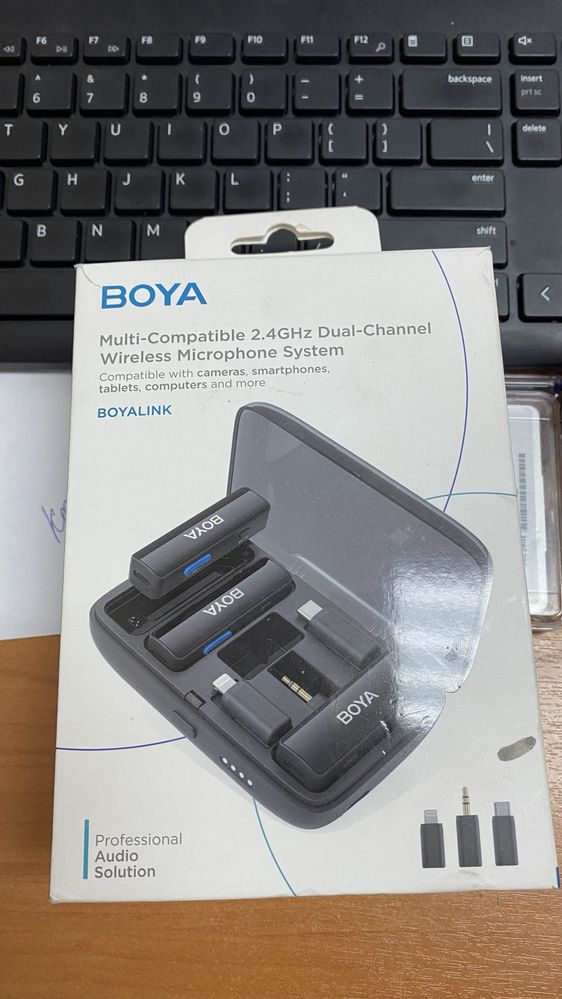Безпроводной микрафон Boyalink