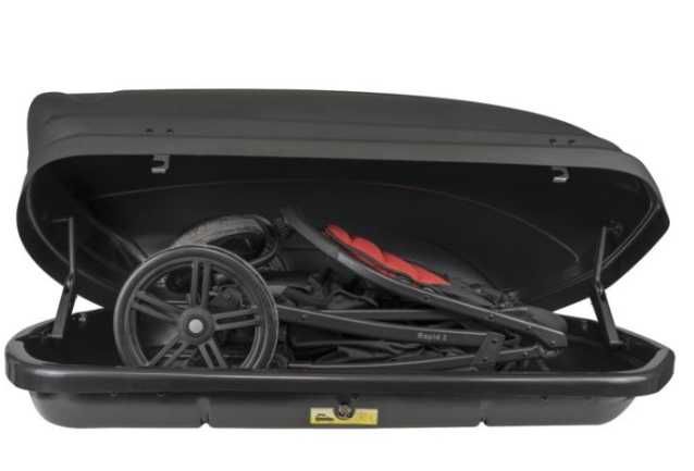 Автобокс Menabo Mania 320L (черен металик)