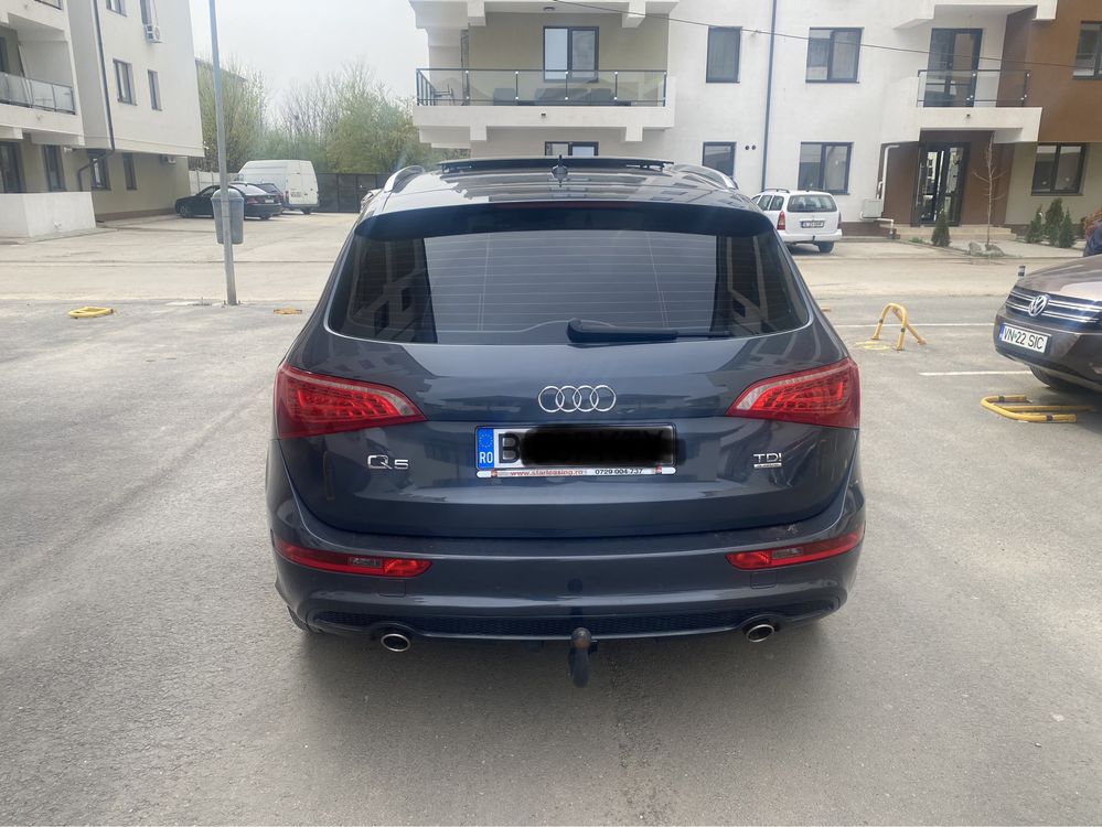 Audi Q5 S line Quattro