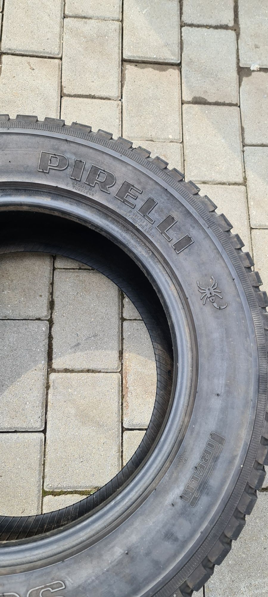 Set 4 Cauciucuri mixte Pirelli 285/55/18
285/55/18
113V