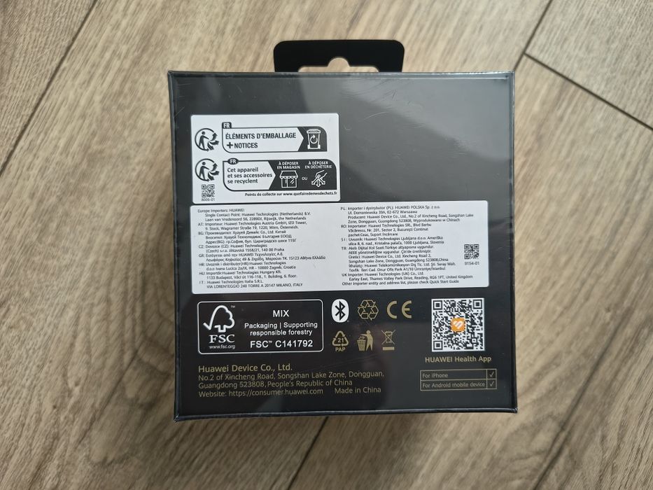 Huawei GT6 Pro Titanium, sigilat