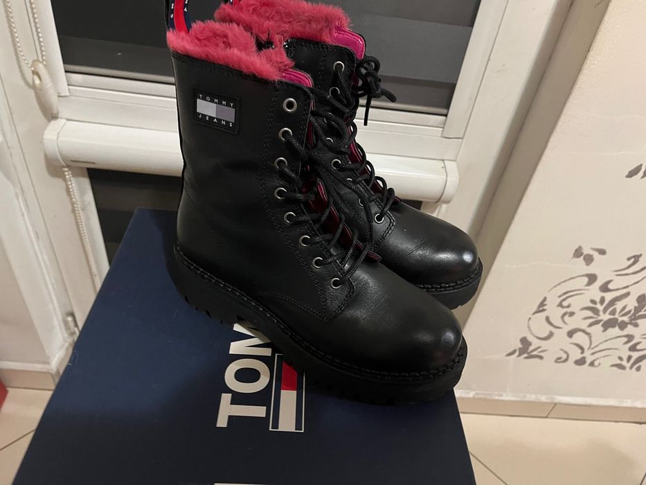 Кубинки Tommy Hilfiger Tommy Jeans