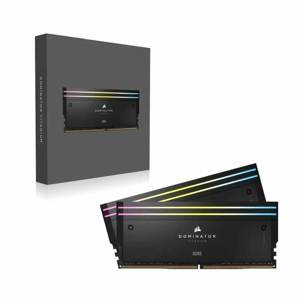 Оперативная память CORSAIR DDR5 32 GB (16x2) 6000 MHZ