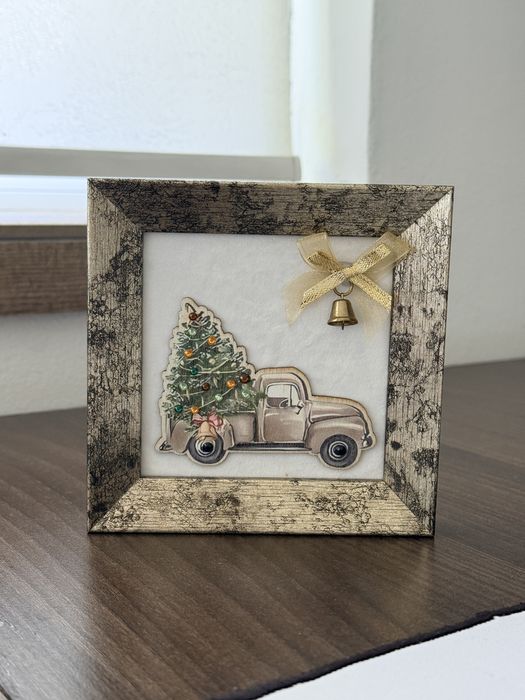 Коледна декорация Коледна рамка Коледен сувенир Подарък