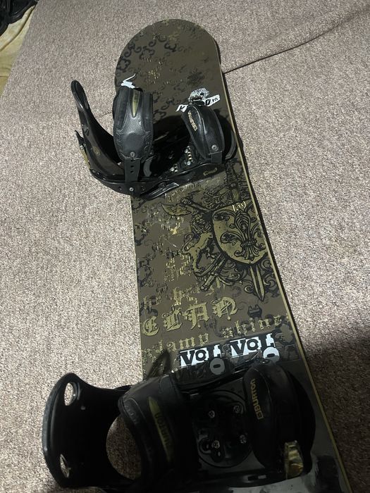Placa Snowboard Elan 159cm