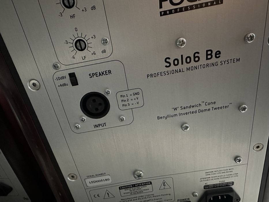 Vand focal solo 6be