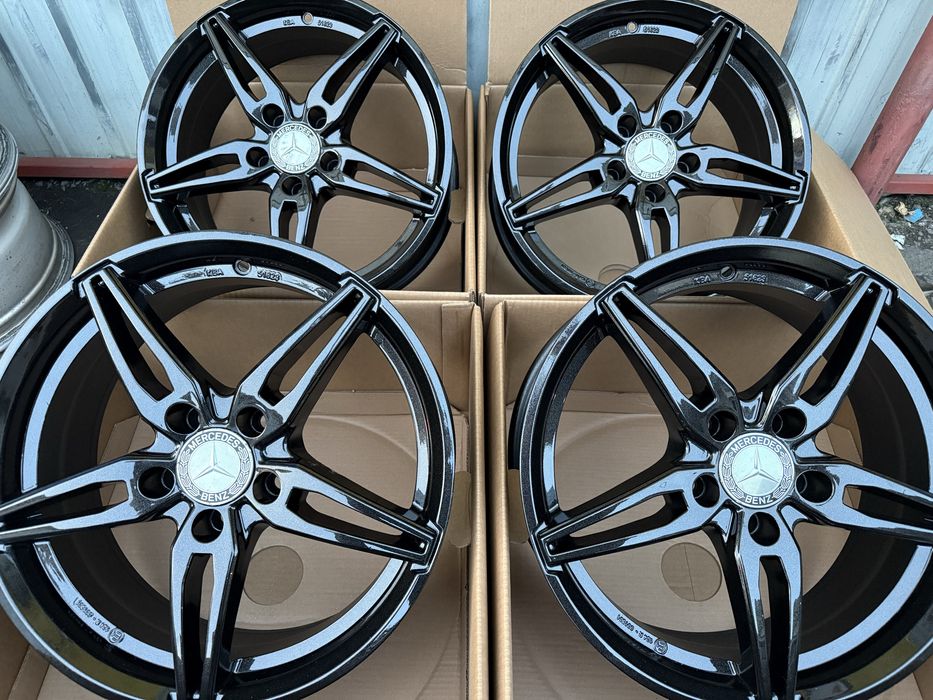 Jante aliaj MERCEDES Eclass Cclass Aclass CLA GLA - 5x112 R17