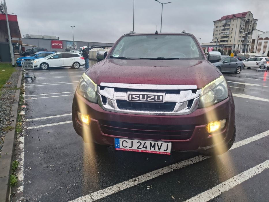 Isuzu D-Max 2.5 Twin Turbo