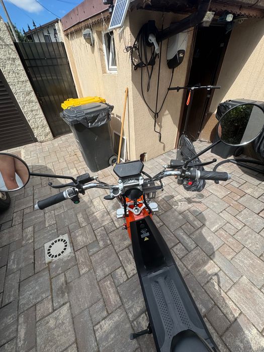 Moped electric puternic, ideal oras