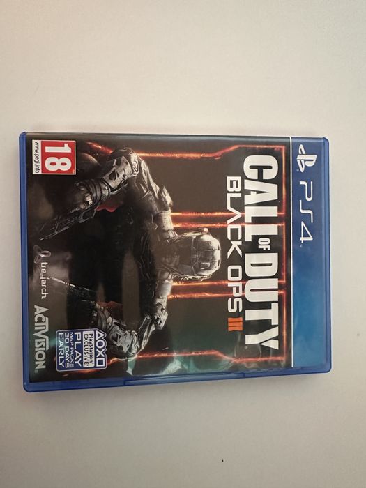 Call Of Duty Black Ops 3 ps 4