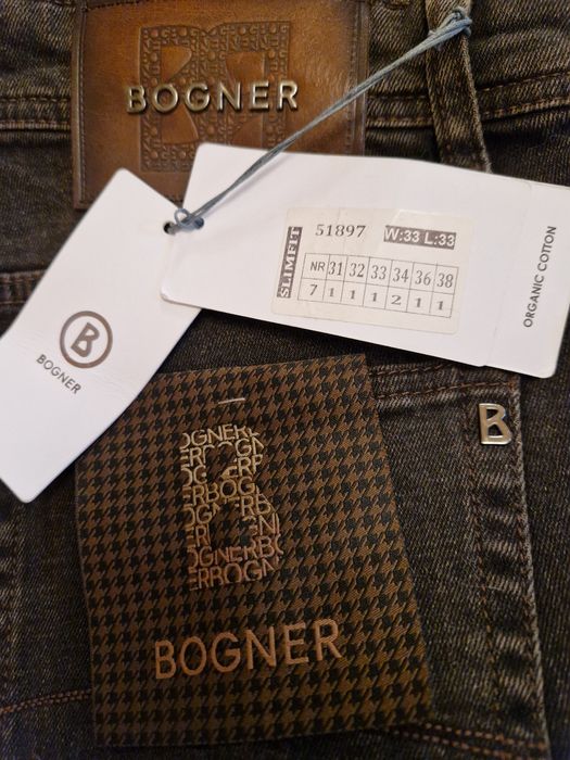 Blugi de firma BOGNER bărbătești