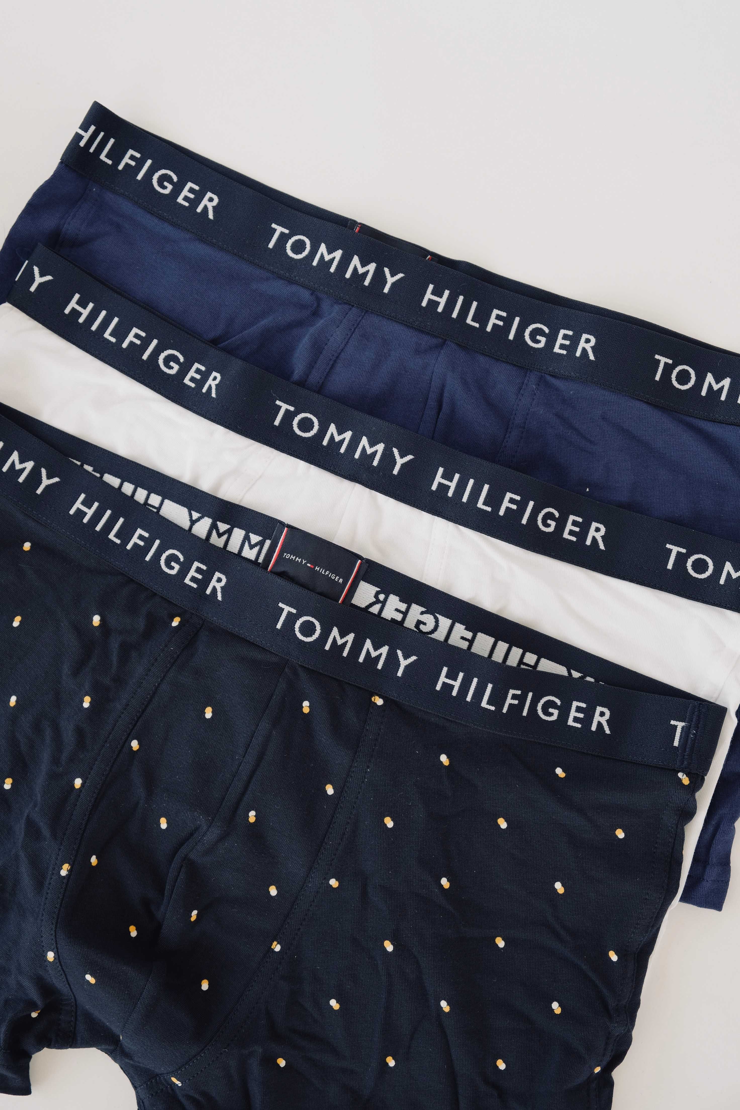 ПРОМО Tommy Hilfiger-M,L,XL/XXL-3 бр.Оригинални мъжки черни боксери