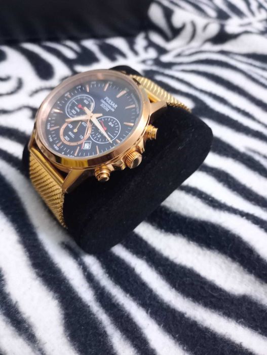 Часовник Хронограф  Pulsar