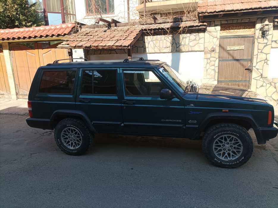 Jeep cherokee xj 2.5td